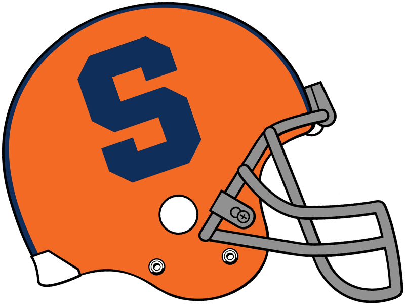 Syracuse Orange 2006-Pres Helmet Logo diy fabric transfers